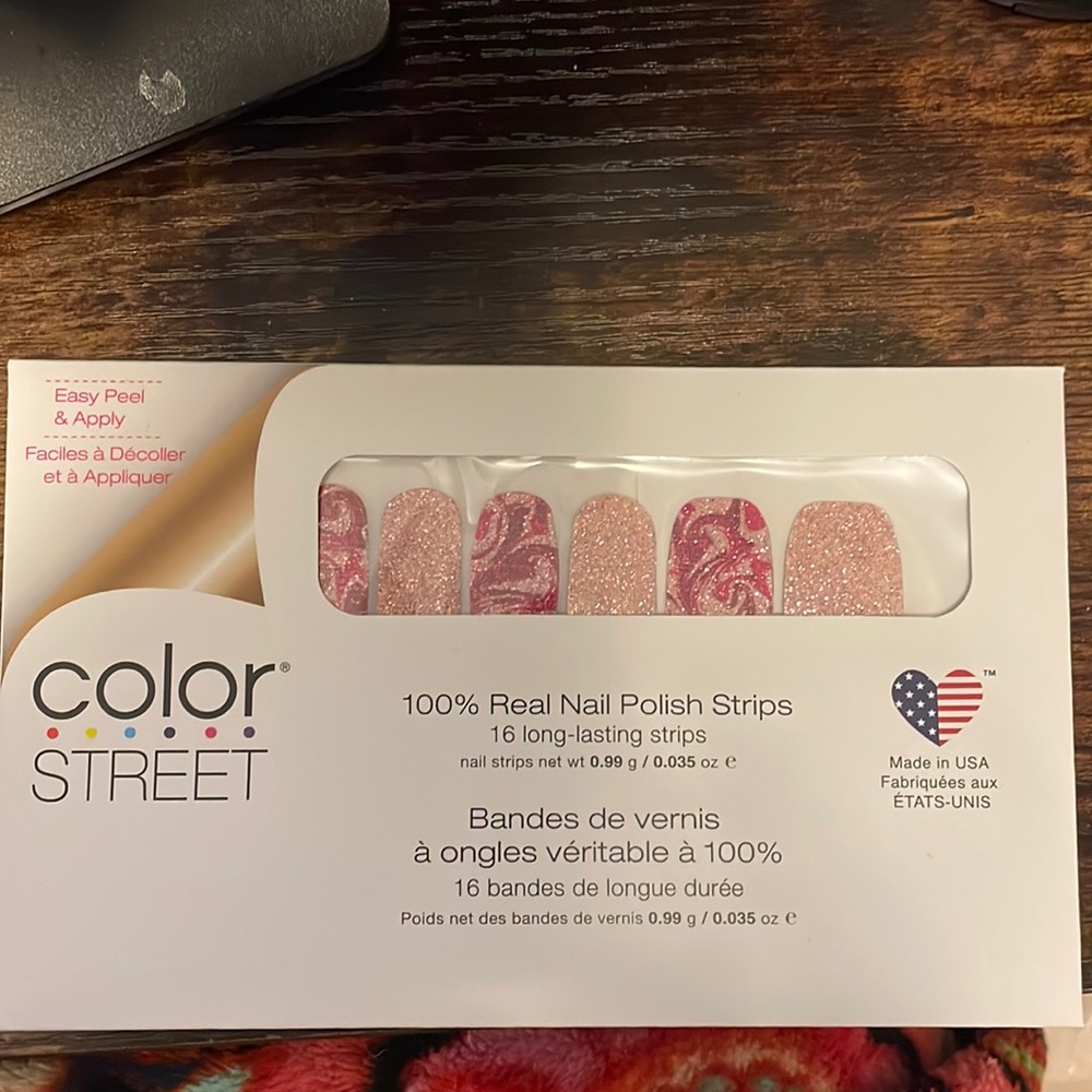 Color Street FDG322 Feeling Marble-ous